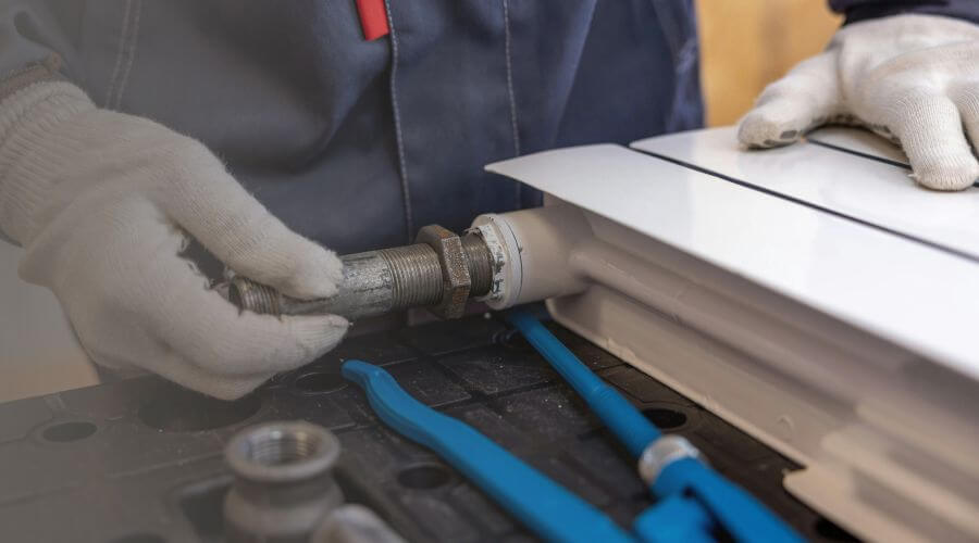 Expert burst pipe repair services in Beaver Dams, NY